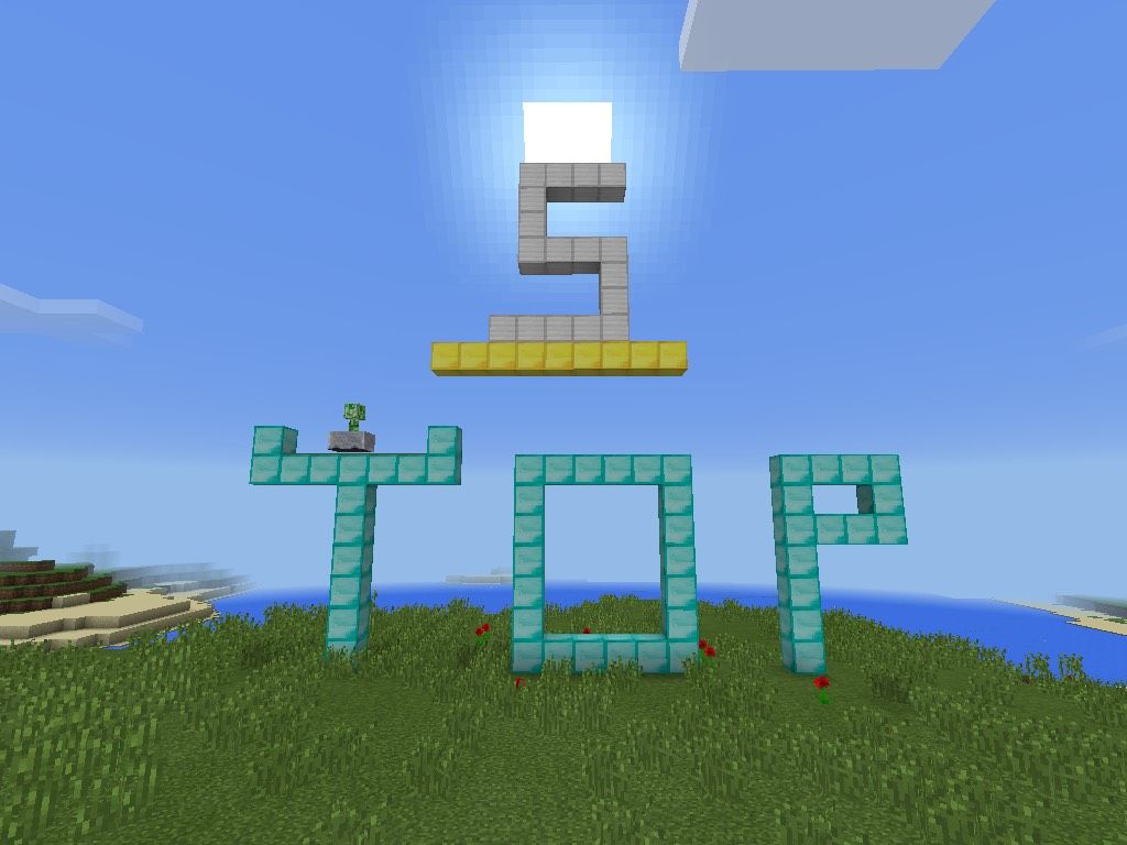 Top 5 Hidden Bases: Minecraft