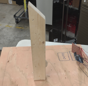 Woodworking a Stand