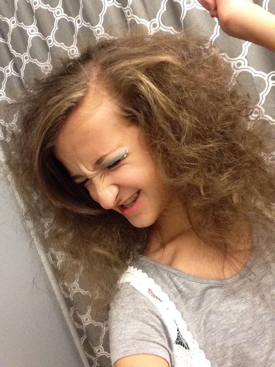 Halloween Costume 80's Perm