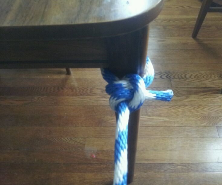 Two Half Hitches 5 Steps Instructables