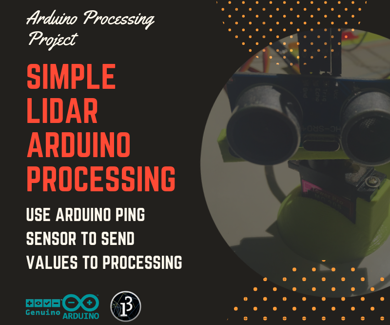 Simple Processing Uldar (Ultrasonic Detection and Ranging)