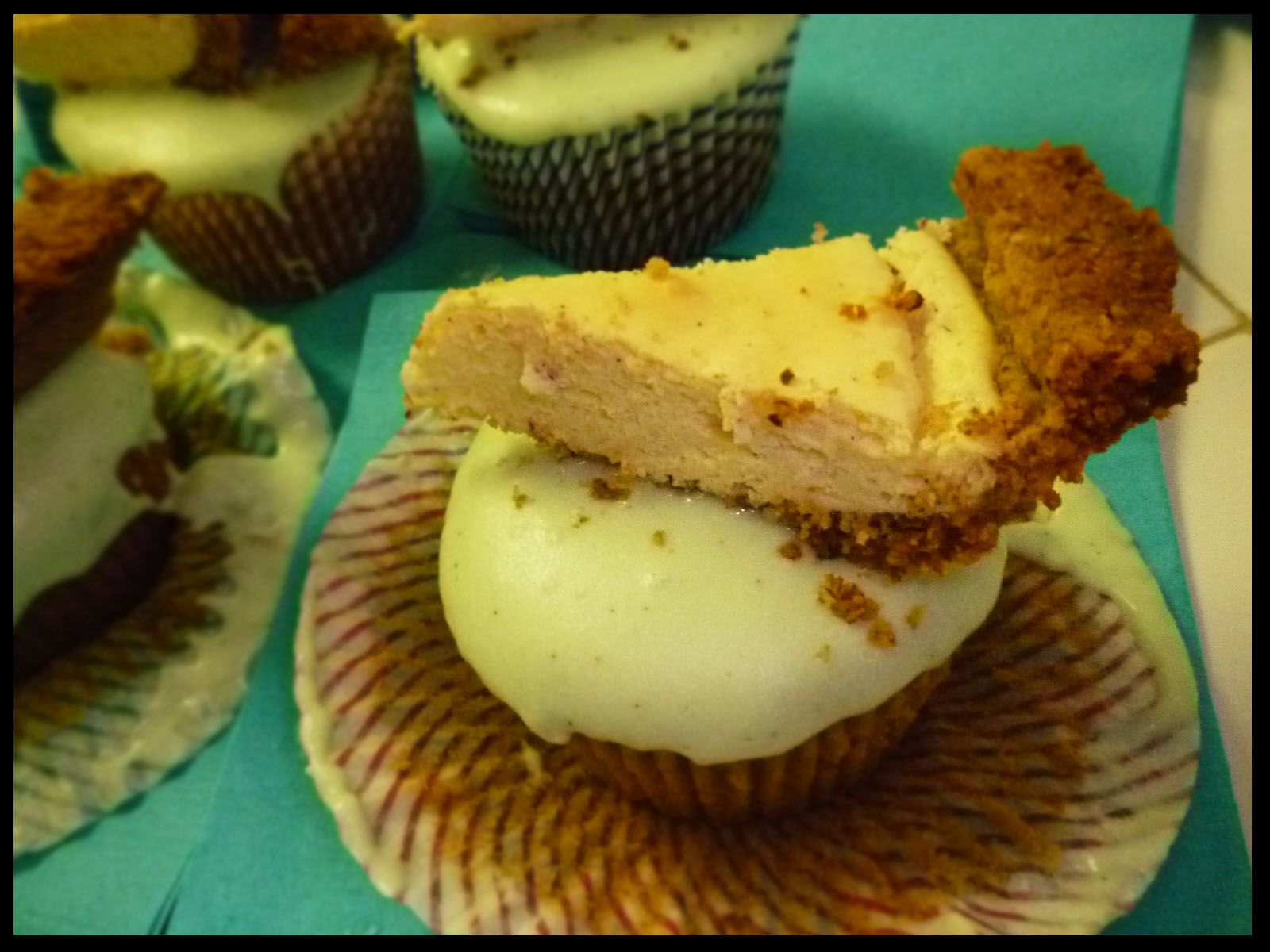 Mother-in-law Pie on a Chai Cupcake