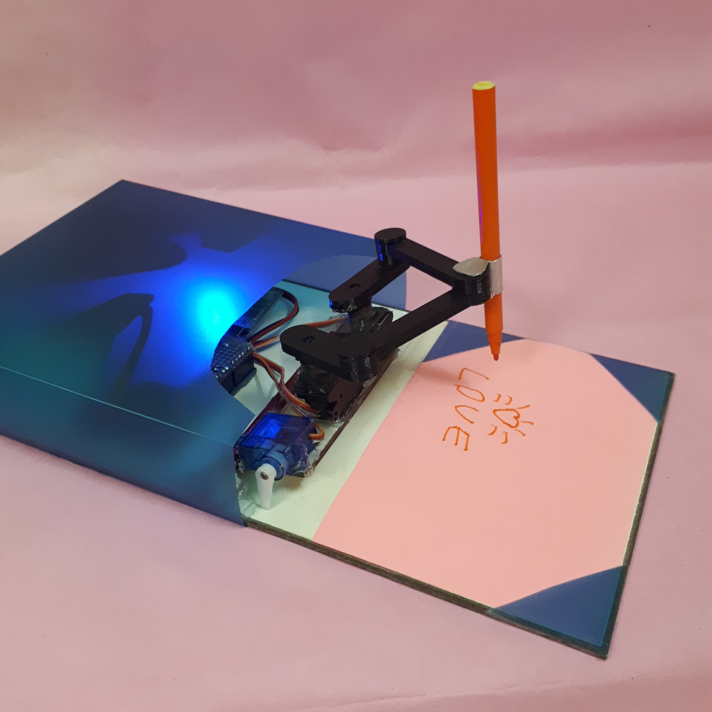 Mini Drawing Bot Live Android App Trignomentry 18 Steps (with Pictures) Instructables