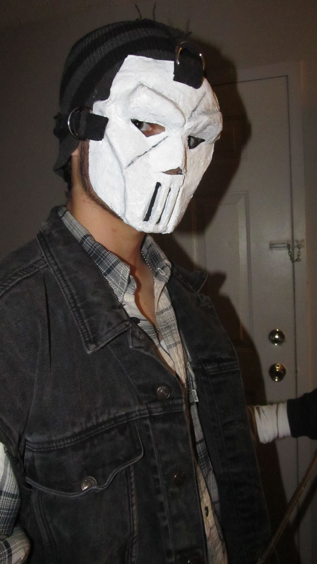 How To: Casey Jones T.M.N.T. Costume.