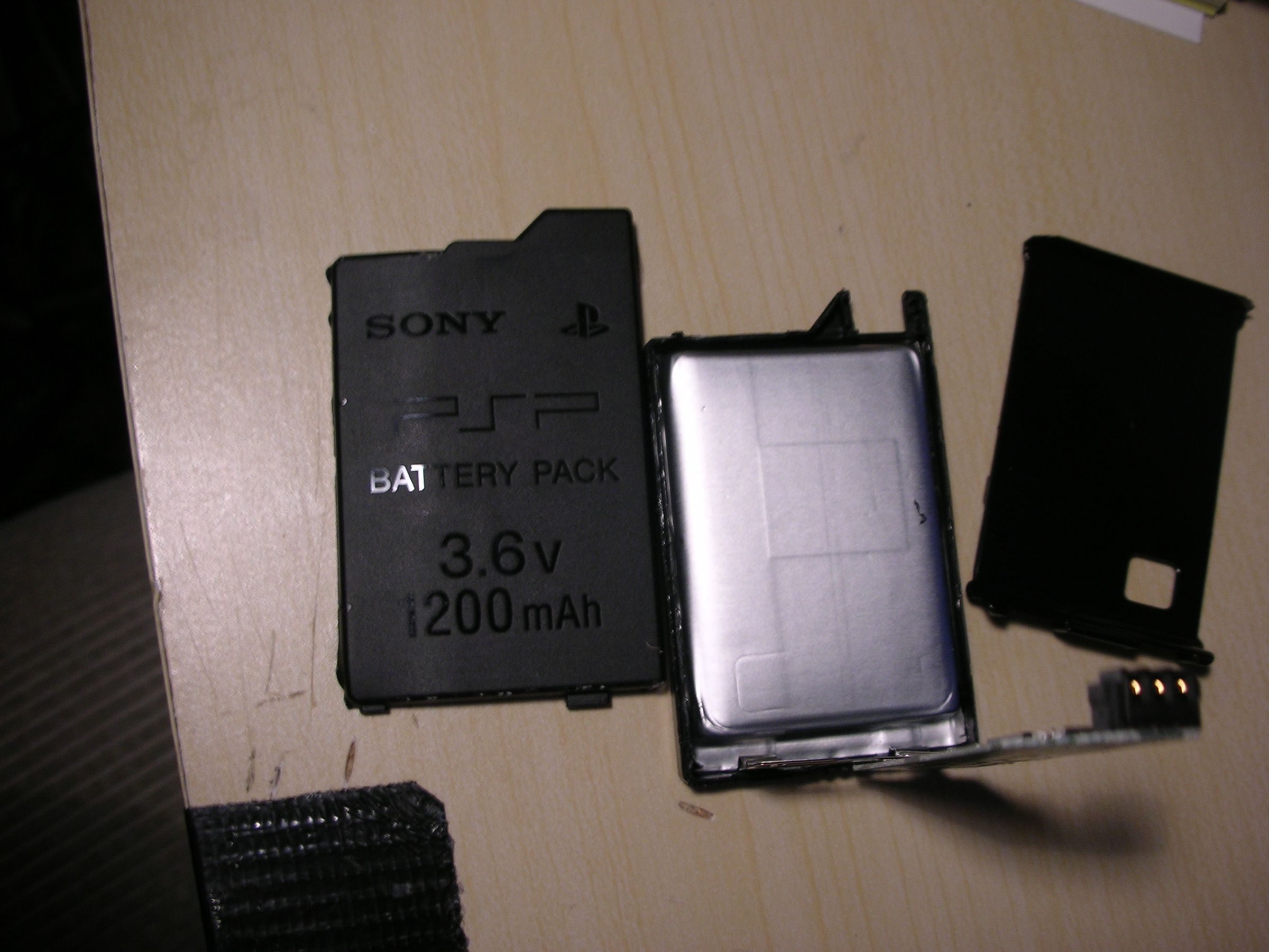 Create Pandora Battery and Patch Firmware for Sony PSP 4 Steps