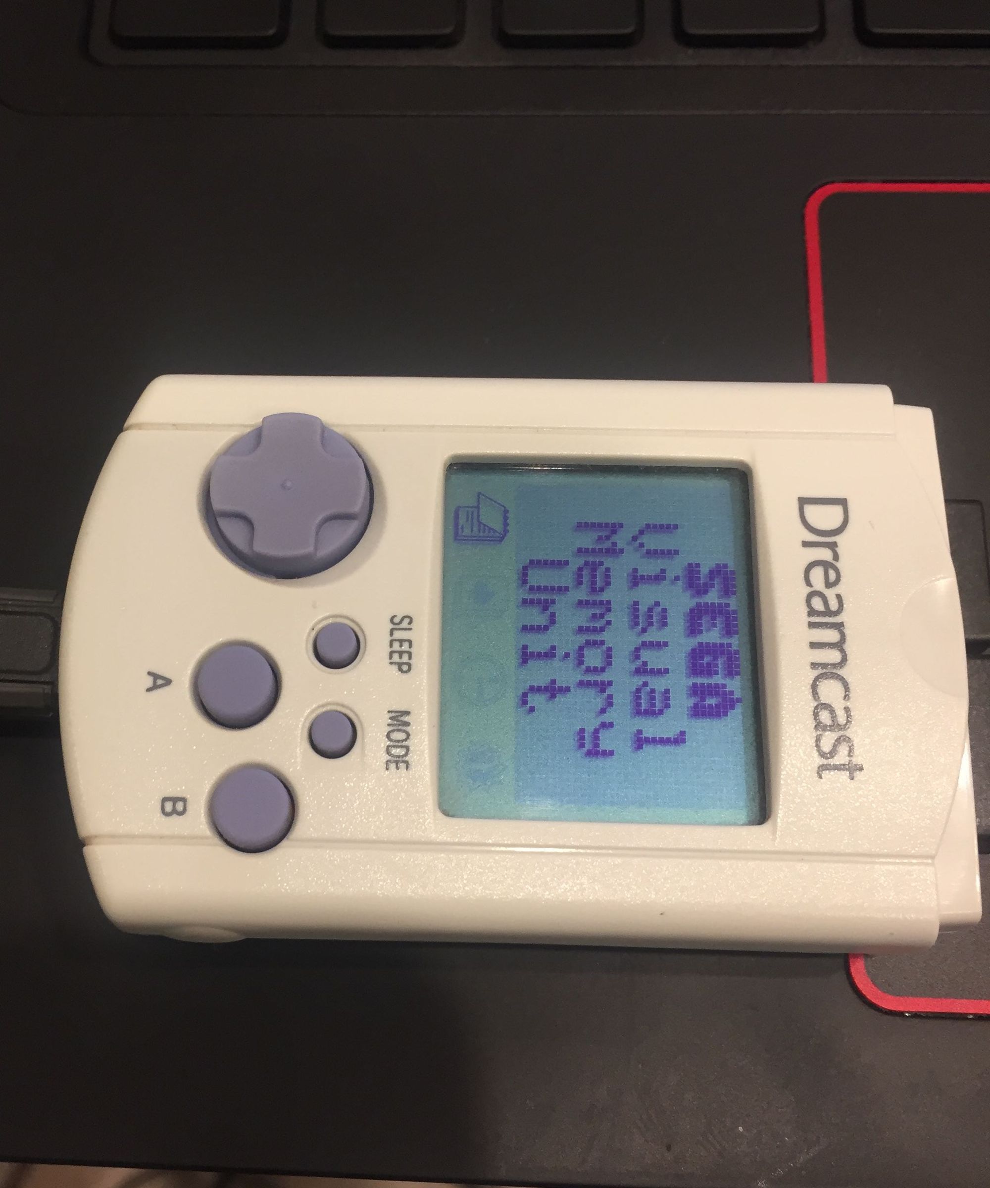 Dreamcast VMU LiPo Upgrade