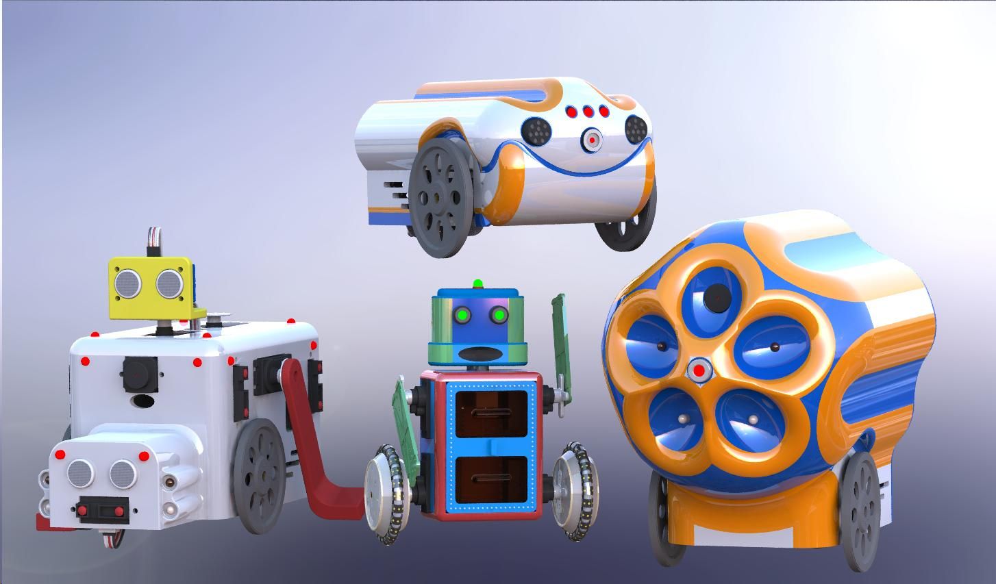 L'Robotorium Shop