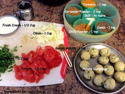 Make Spicy Sauce 