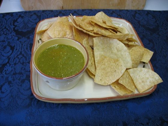 How to Make, Serve and Store a semi-authentic Salsa Verde