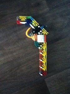 Knex Colt Revolver Made by Zombiekiller