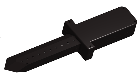 Designing the Knives for the Circuitry Housing