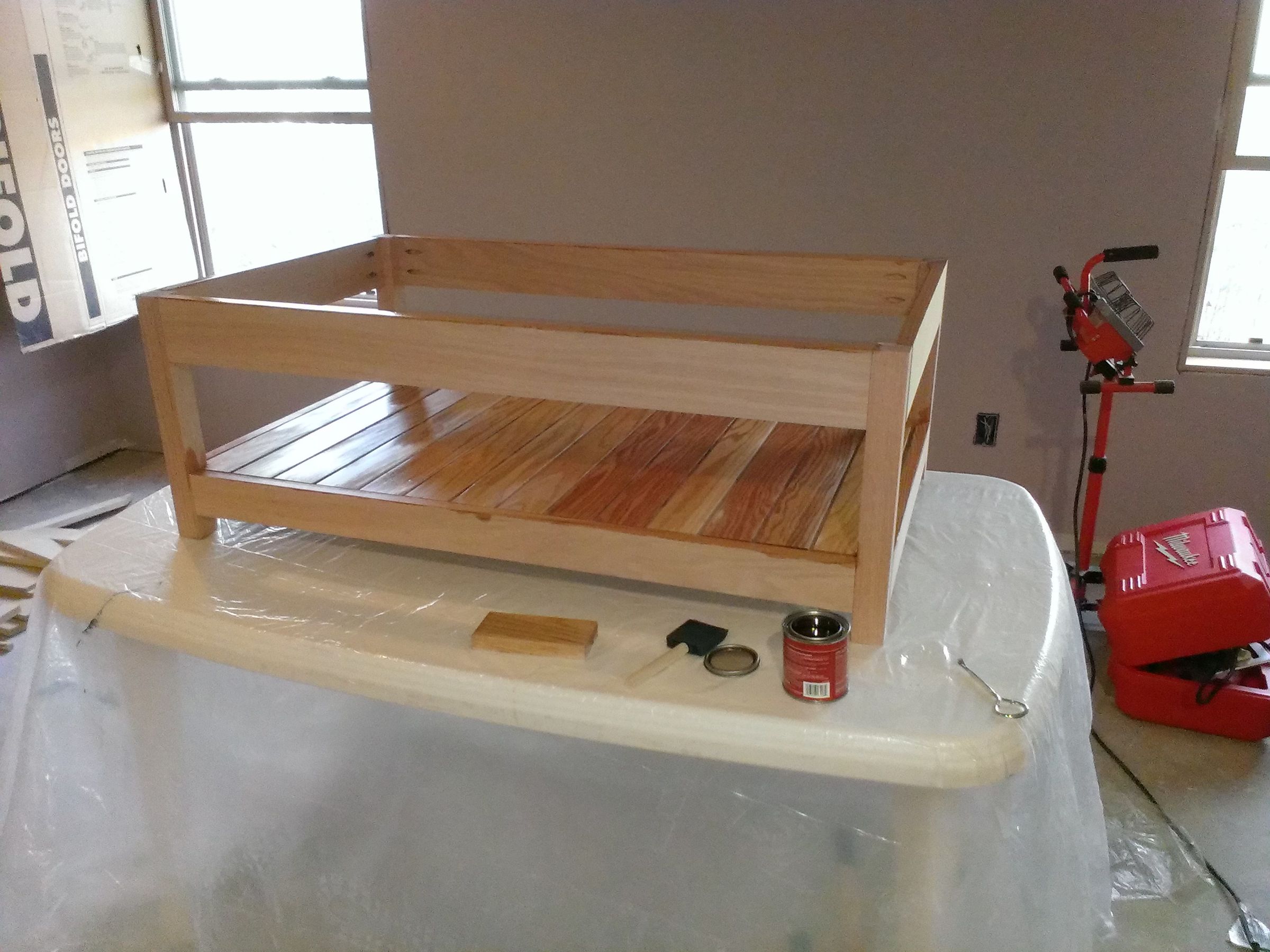 Custom Coffee Table Ottoman 11 Steps (with Pictures) Instructables