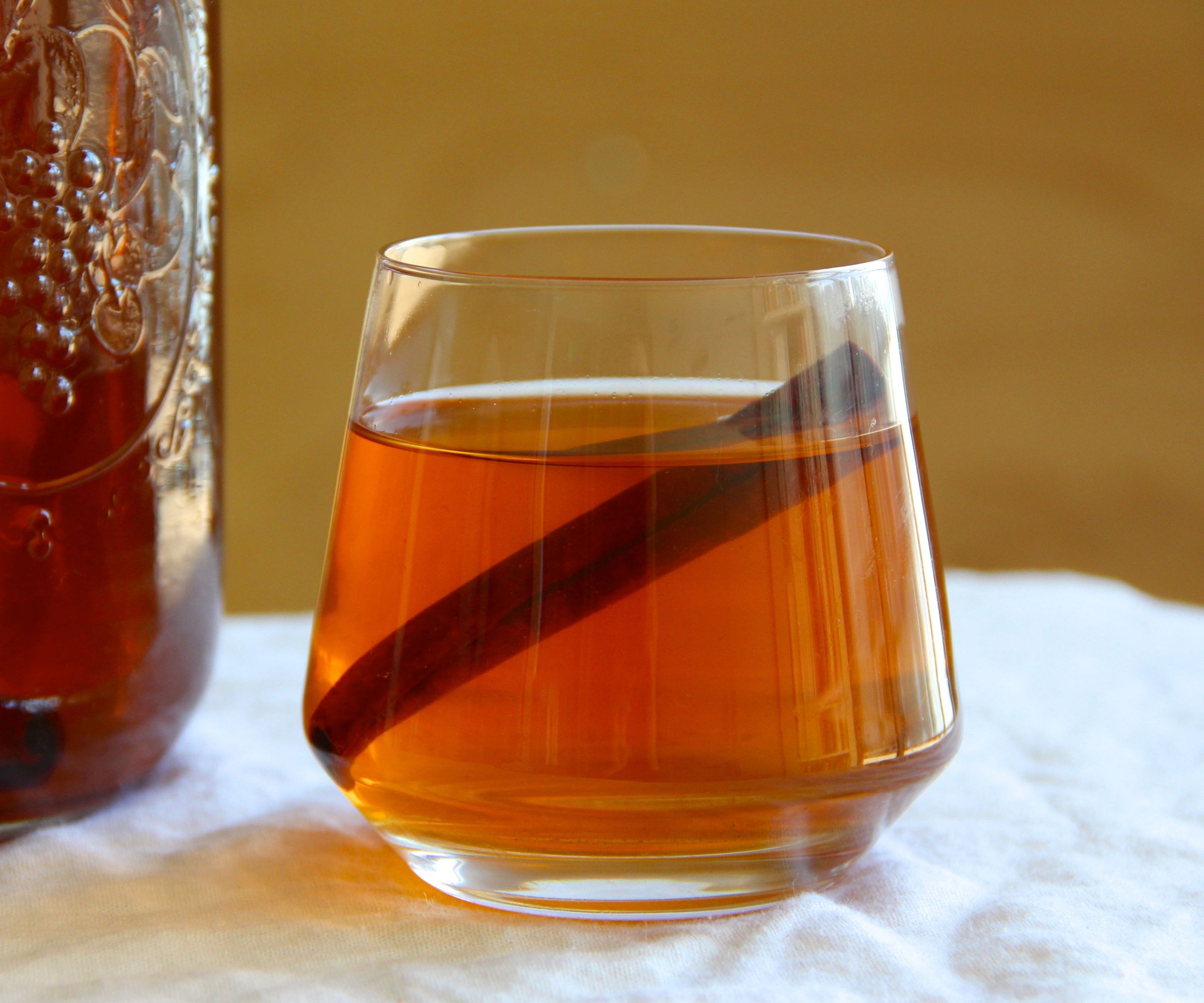 Bourbon Apple Cider