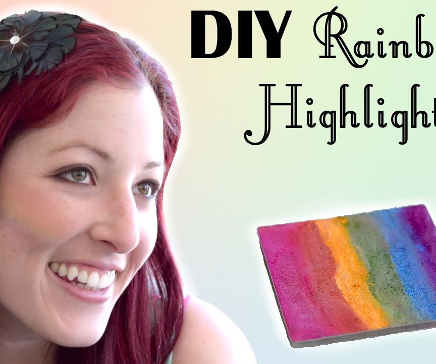 DIY Rainbow Highlighter Inspired by Bitter Lace Beauty’s Prism Highlighter