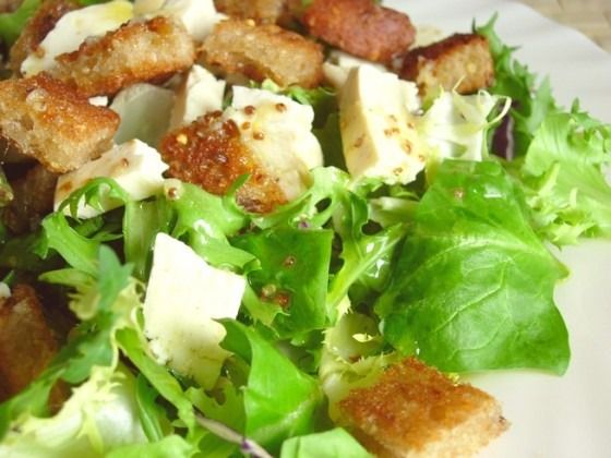 How to Make Caesar Salad