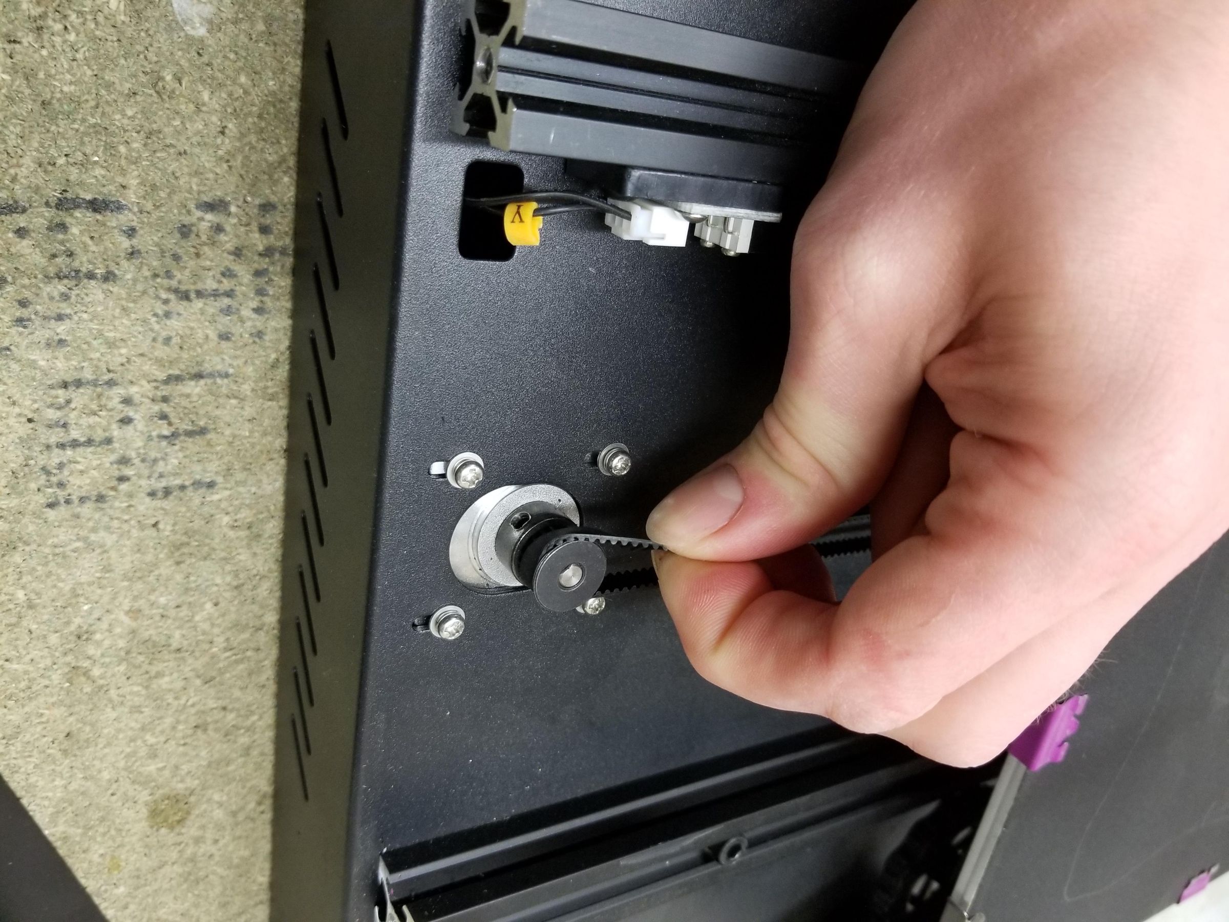 Creality CR10S Pro Y Axis Stepper and Power Upgrade : 8 Steps ...