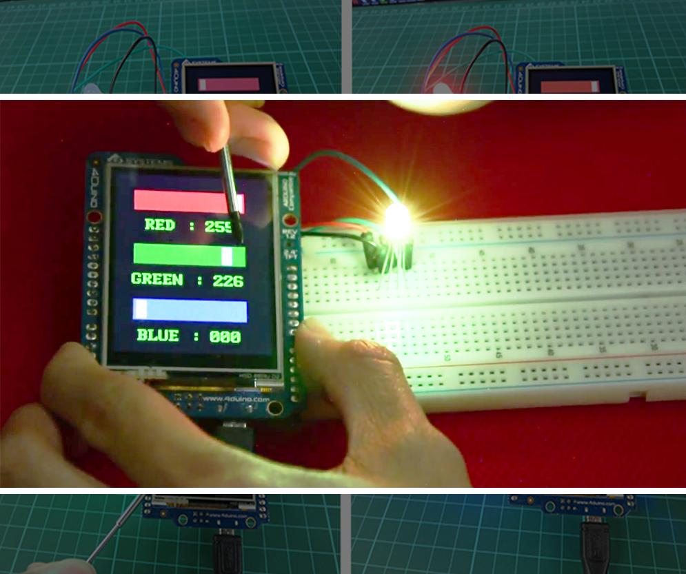 RGB LED Colour Control : 4 Steps - Instructables