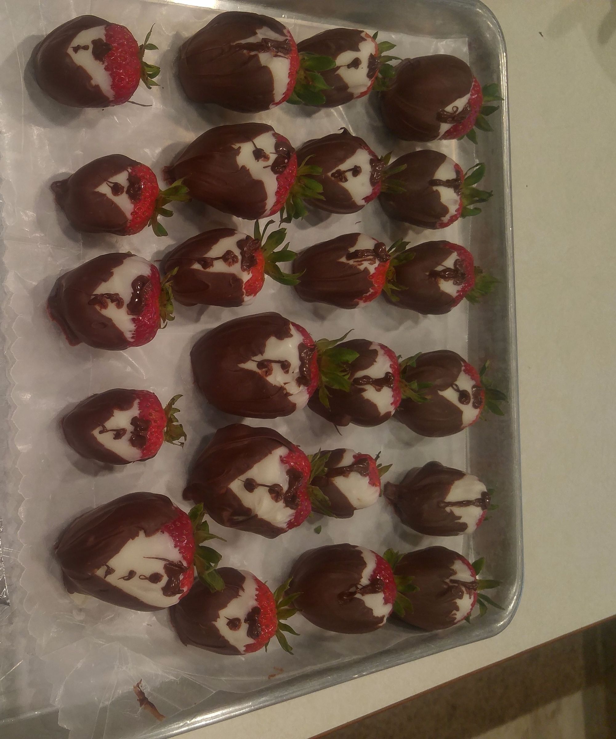 Chocolate Tuxedo Strawberries
