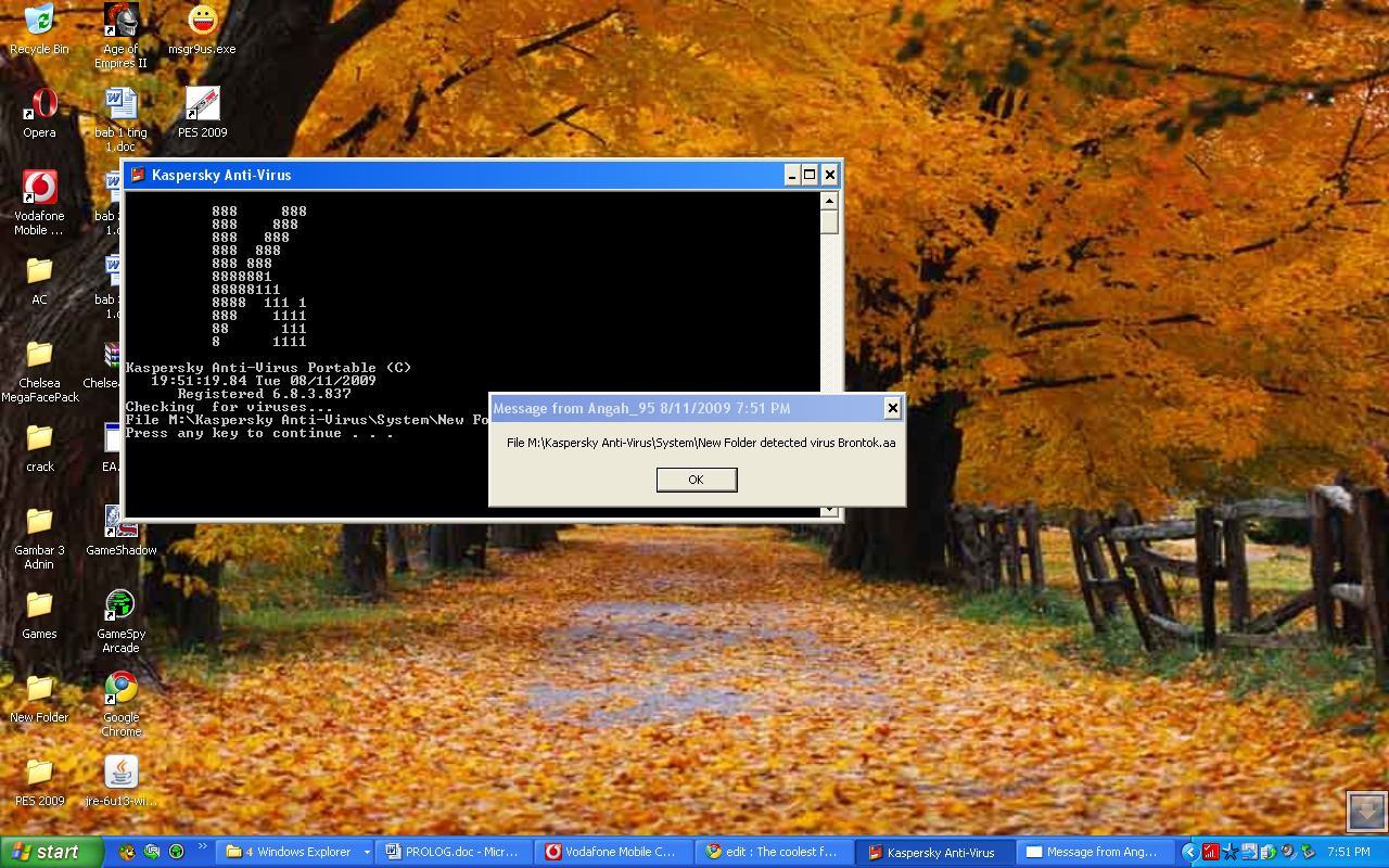 The Coolest Fake Virus Ever!!