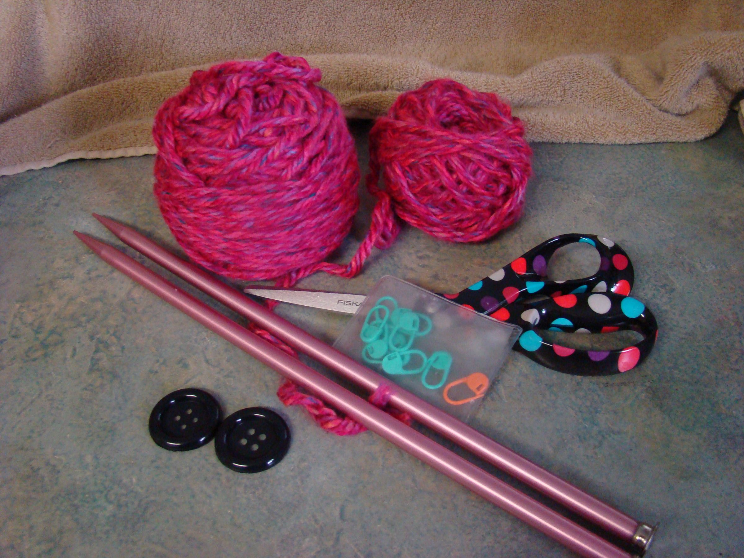 How to Make a Neck Warmer With Buttons 15 Steps (with Pictures