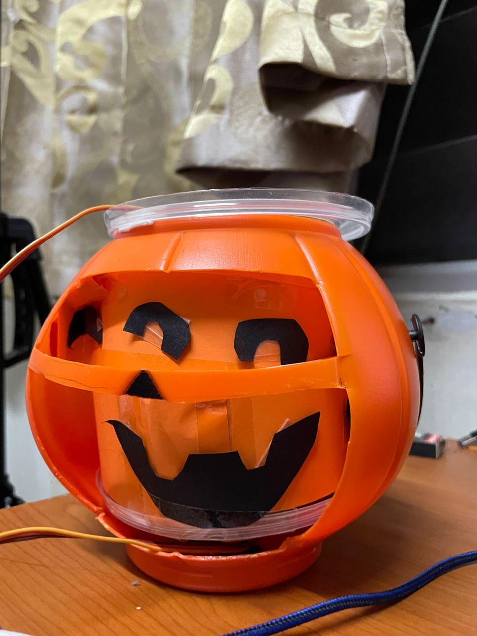 Preparing Mood-O-Lantern Faces