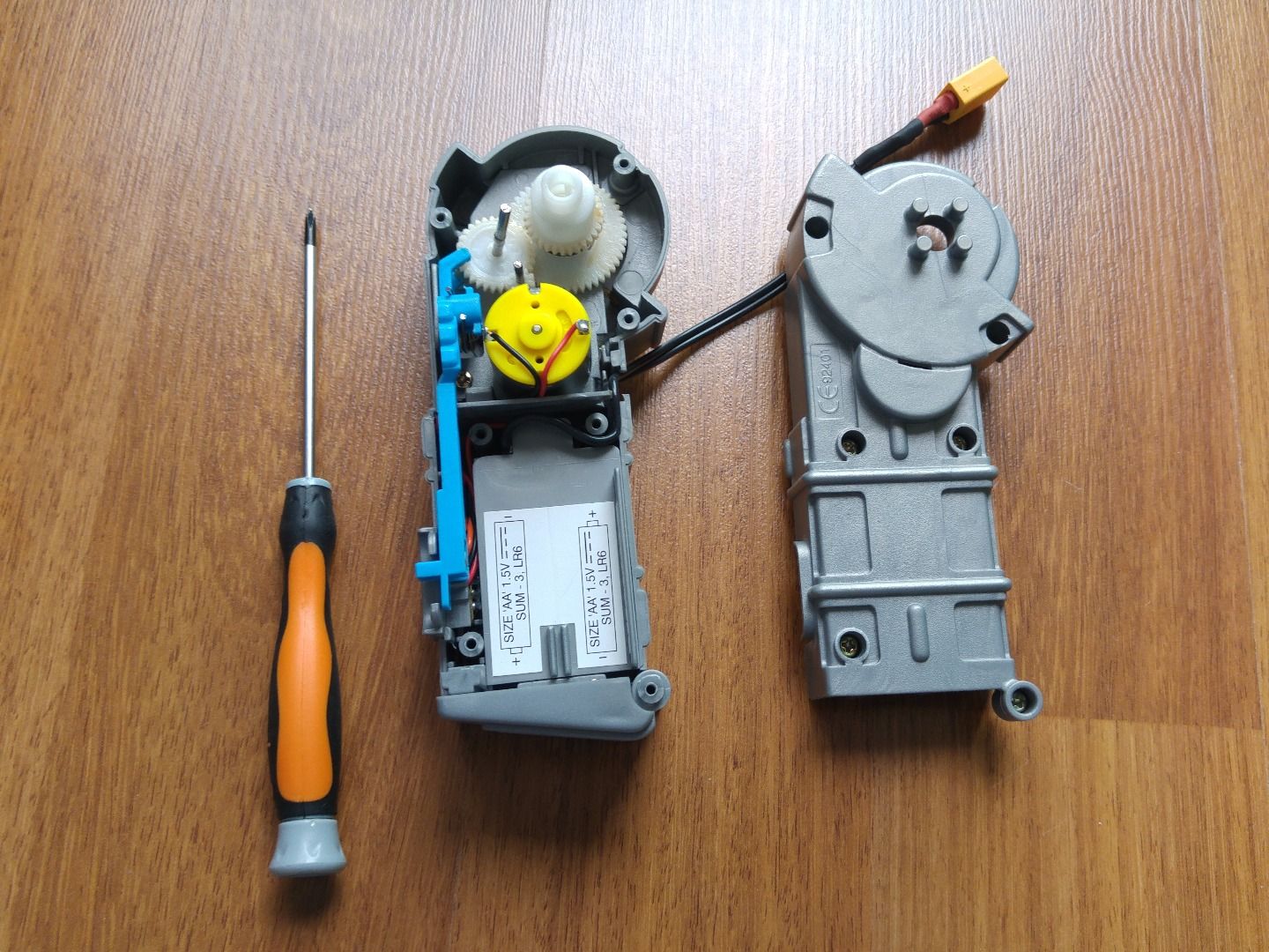 K'nex Motor Heavy Duty & RC Modification
