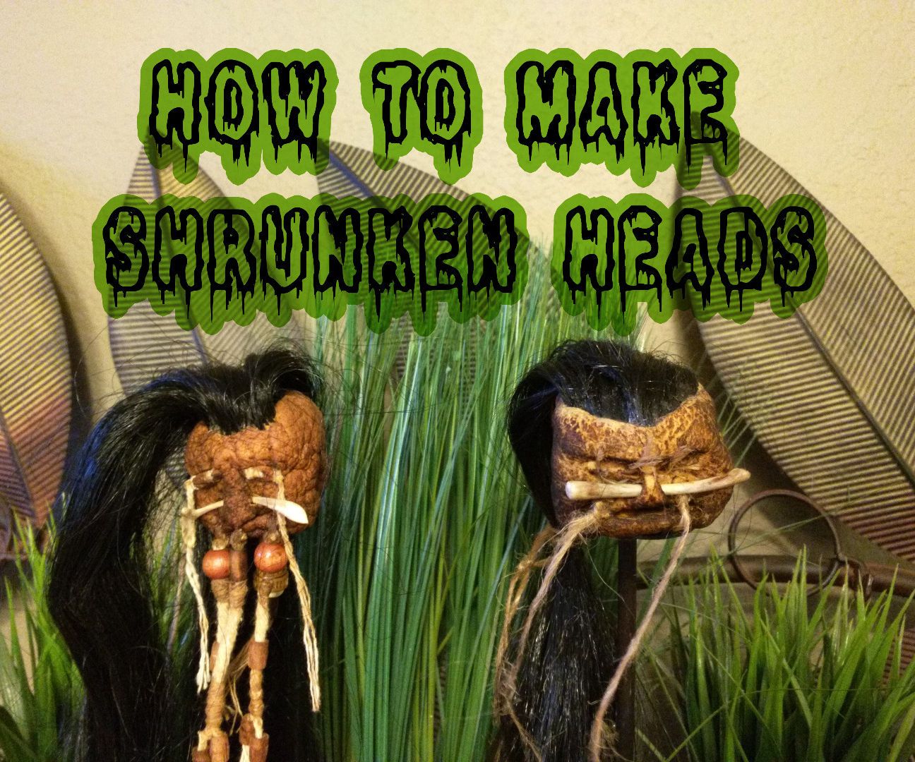 Shrunken Head (from an Apple)
