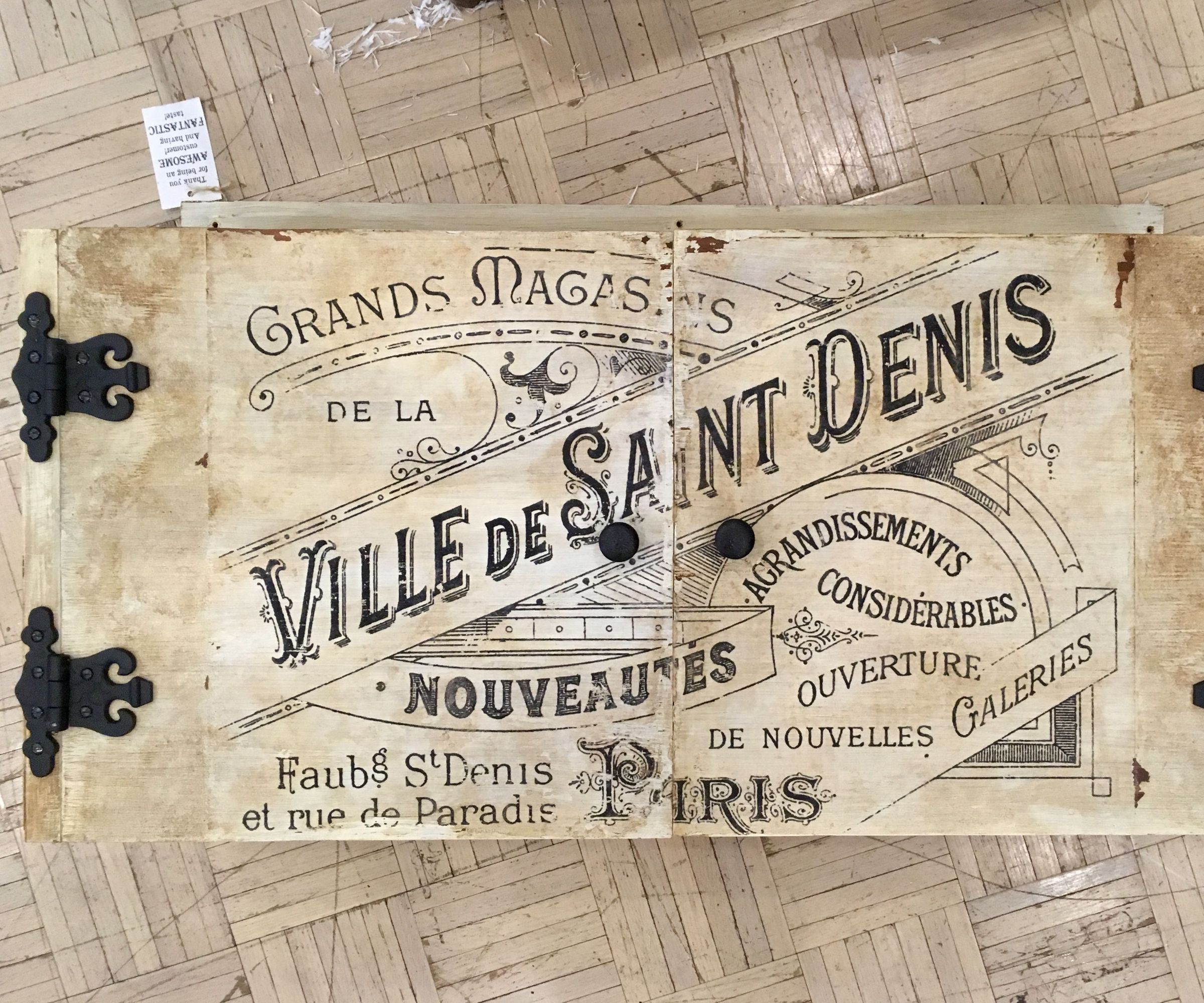 Vintage Storage Cabinet Upcycle