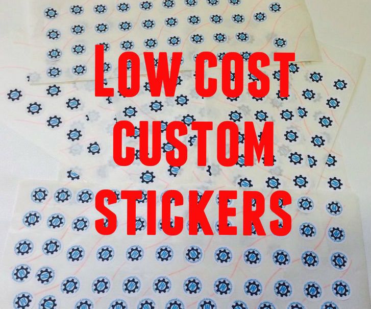 Silhouette Print-and-cut Stickers - Brand Your Makerspace!