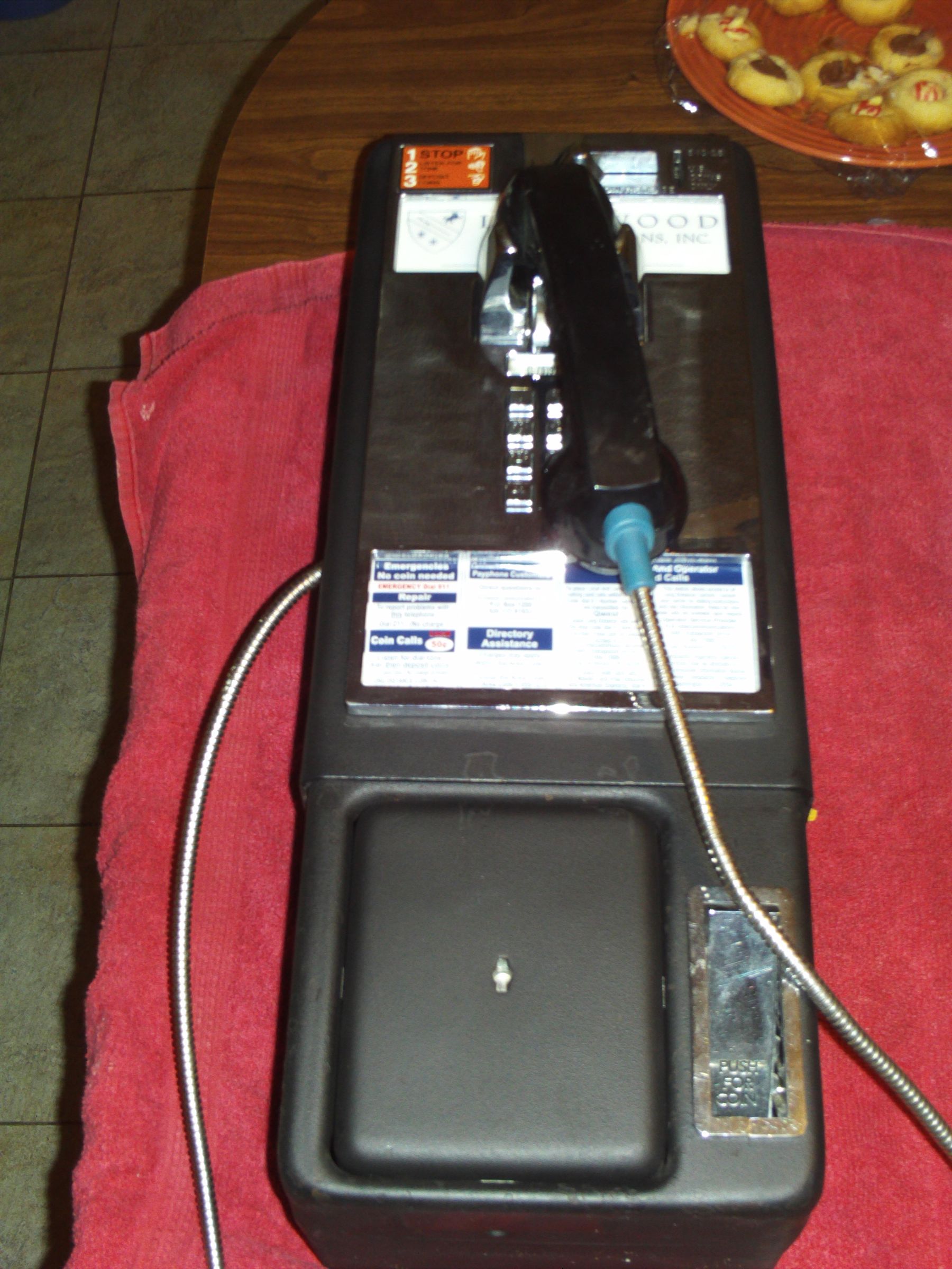 Payphone in the Home : 6 Steps (with Pictures) - Instructables