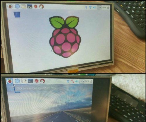 Setting Up an 800X480 5inch HDMI LCD for Raspberry Pi : 4 Steps (with ...
