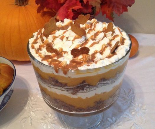 Dulce De Leche Pumpkin Trifle