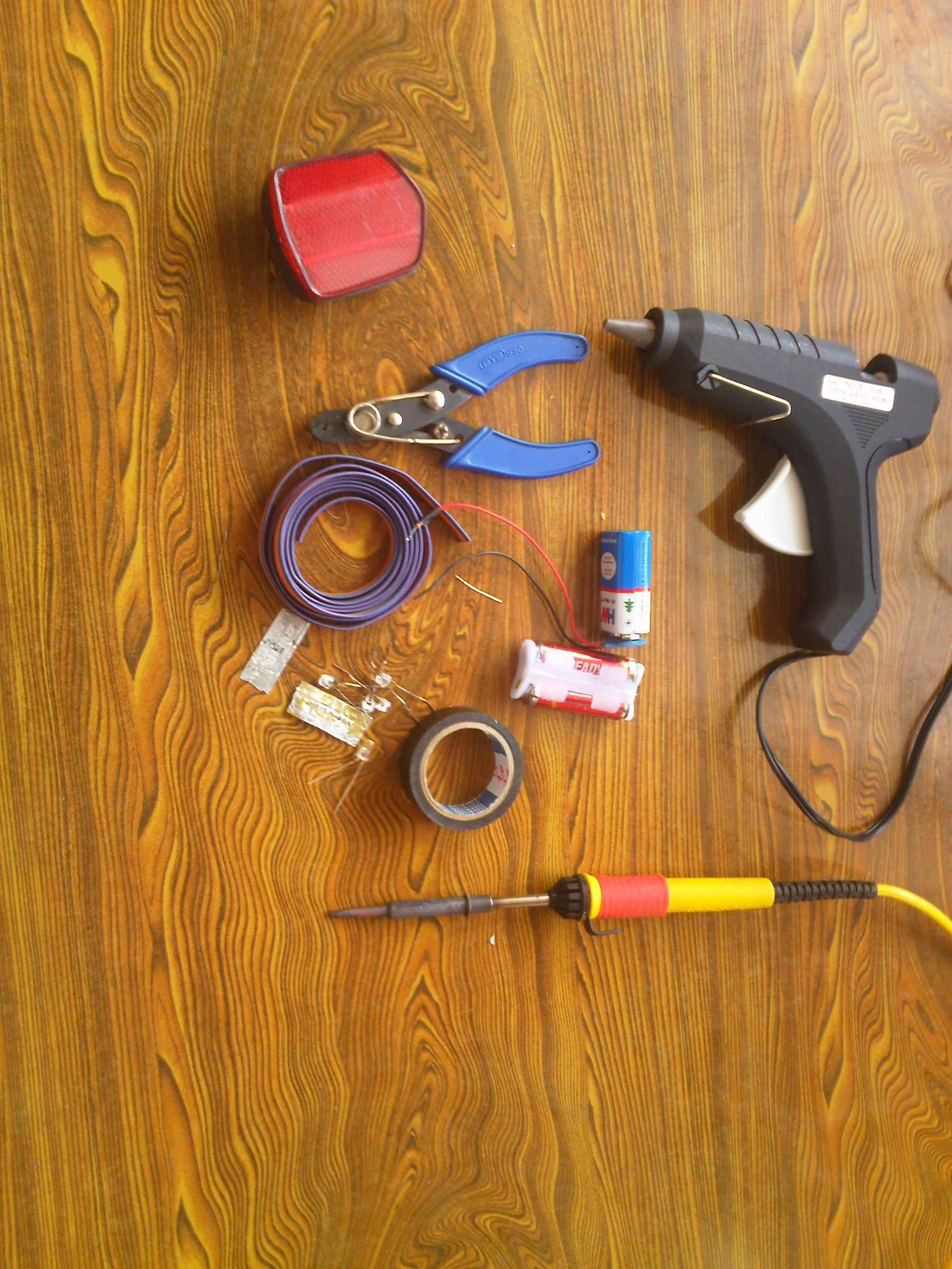 Brake LED for Bicycle