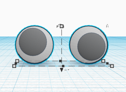 Creating Googly Eyes With Tinkercad