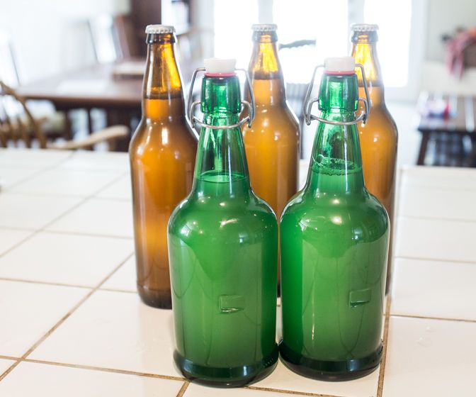 Homemade Ginger Beer With Wild Yeast