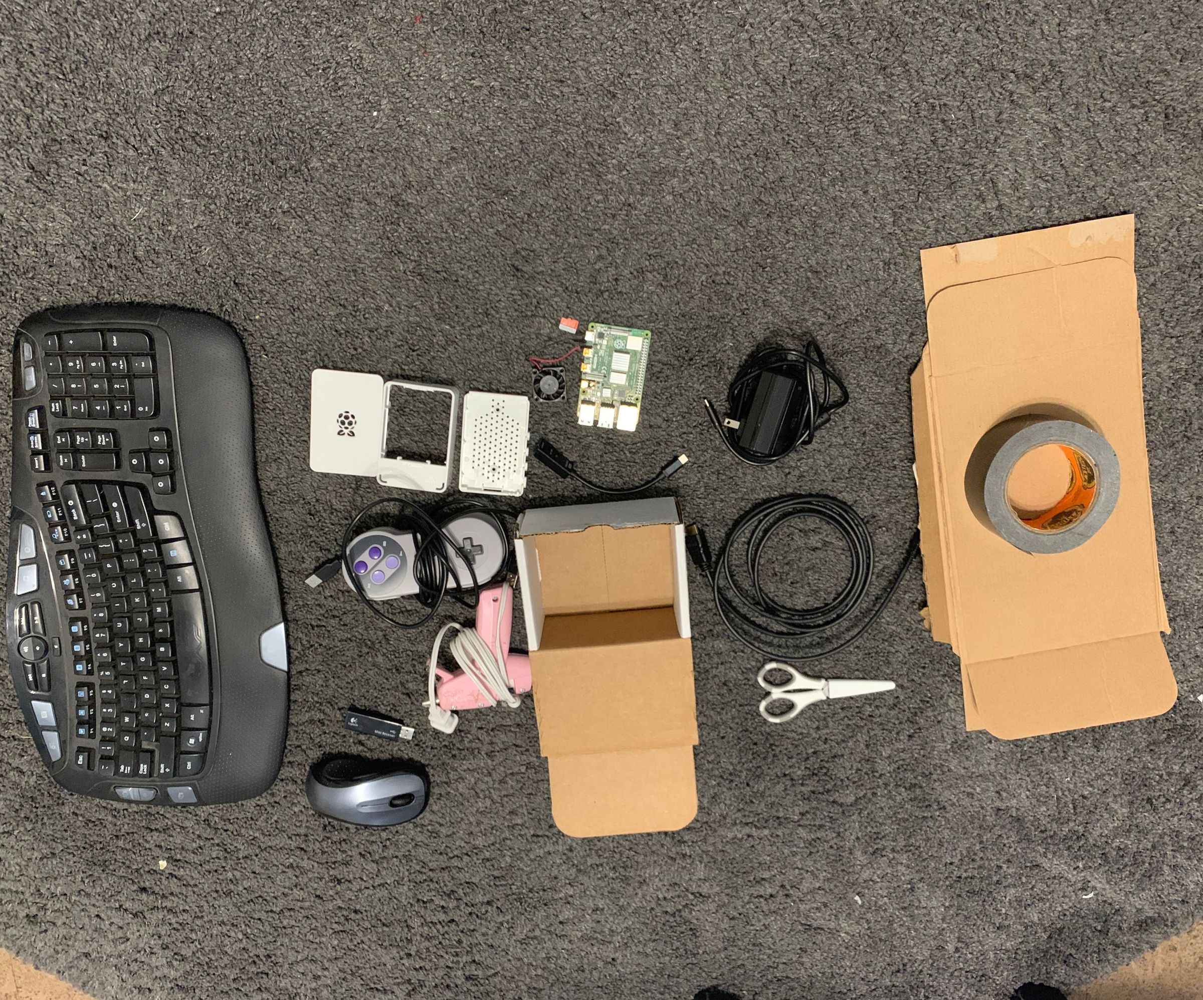 Copycat Gamecube Prototype