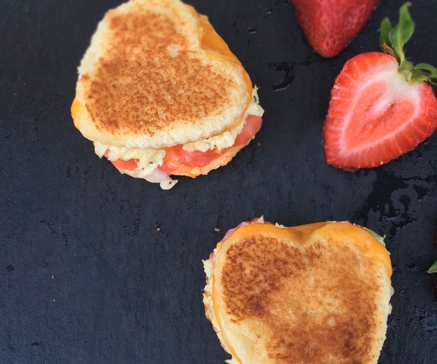 Tuna Melt My Heart