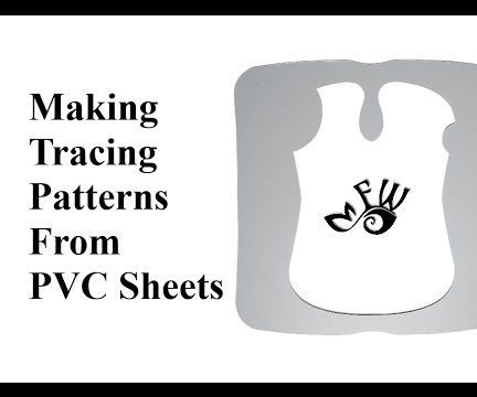 Making PVC Tracing Patterns