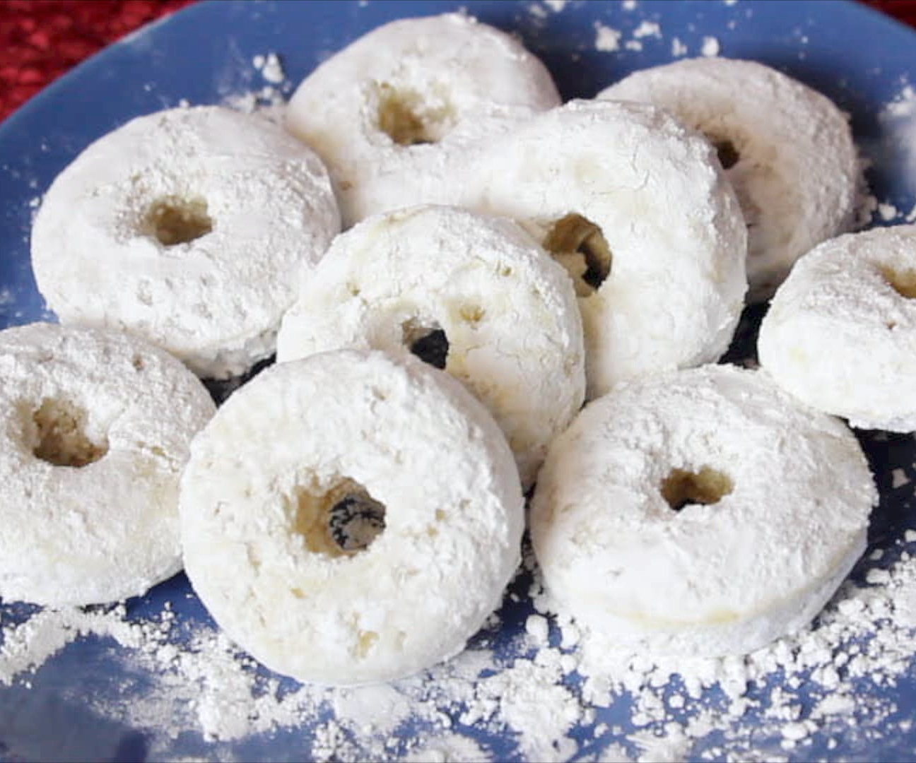 Powdered Donuts