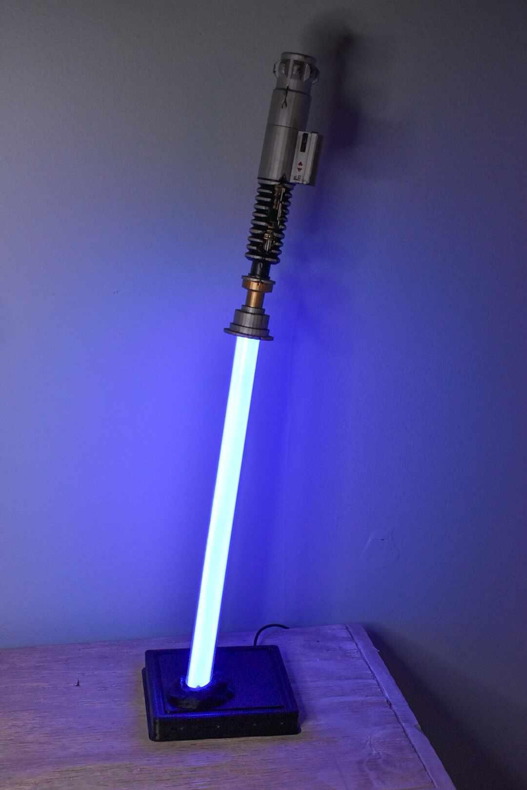 DIY Neopixel Lightsaber Blade 7 Steps Instructables