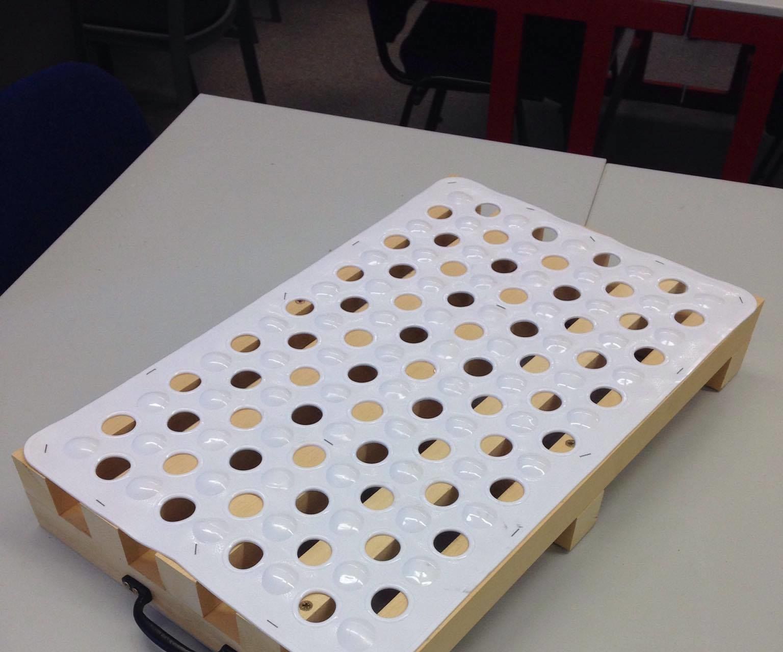 Portable Raised Flooring for a Barn: