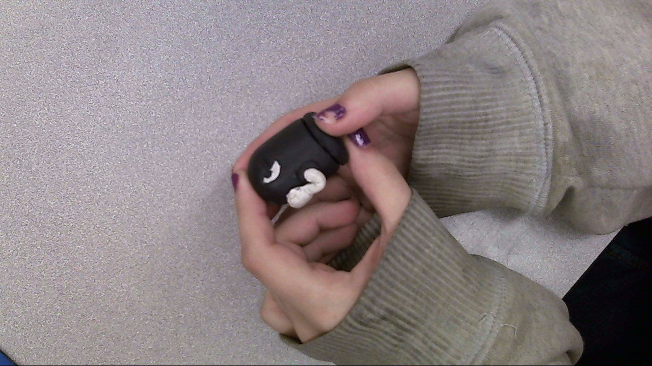 How to Make a Bullet Bill Out of Clay