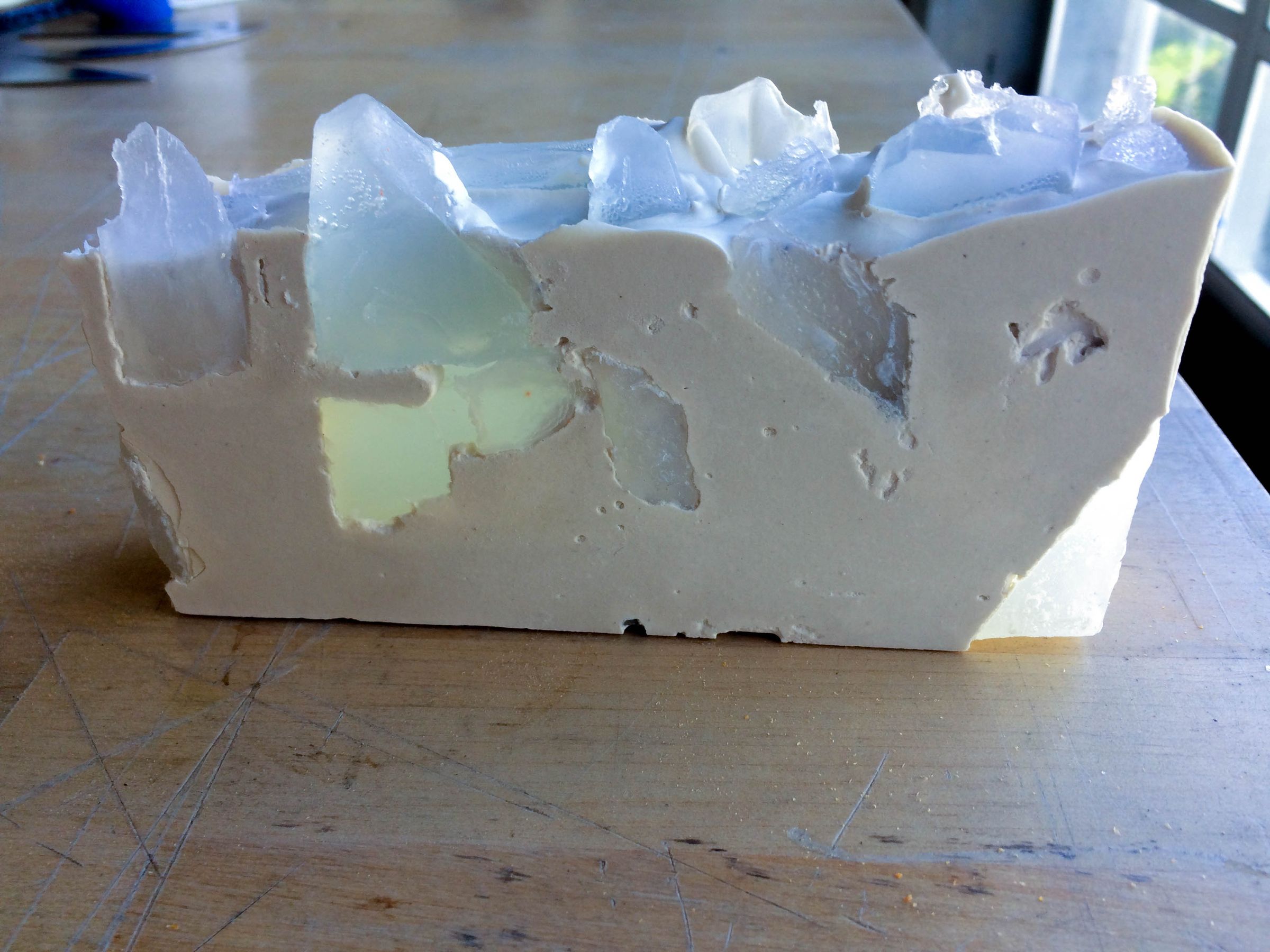 Casting Soap Plaster Soap Stone 5 Steps Instructables