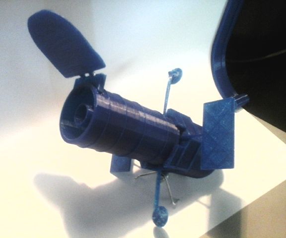 3d Printed Hubble Telescope