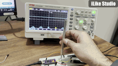 Generation of an Arbitrary DC Signal: