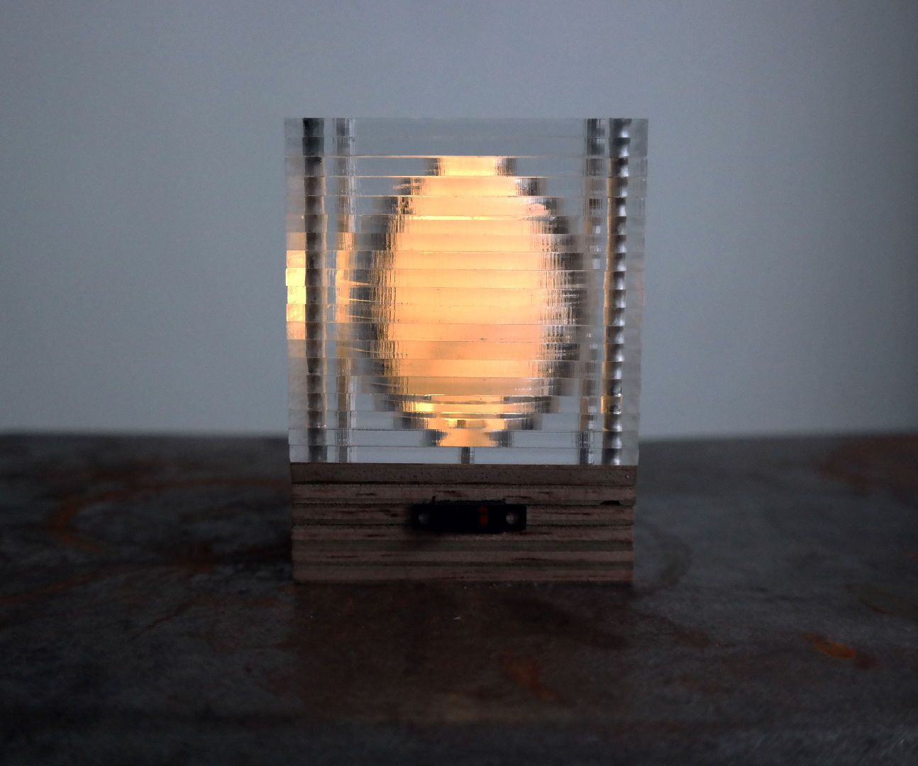 Lasercut Decorative Night Light (for Tfcd)