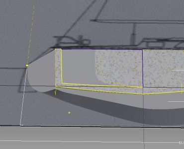 Sketch the Inside of the Cockpit