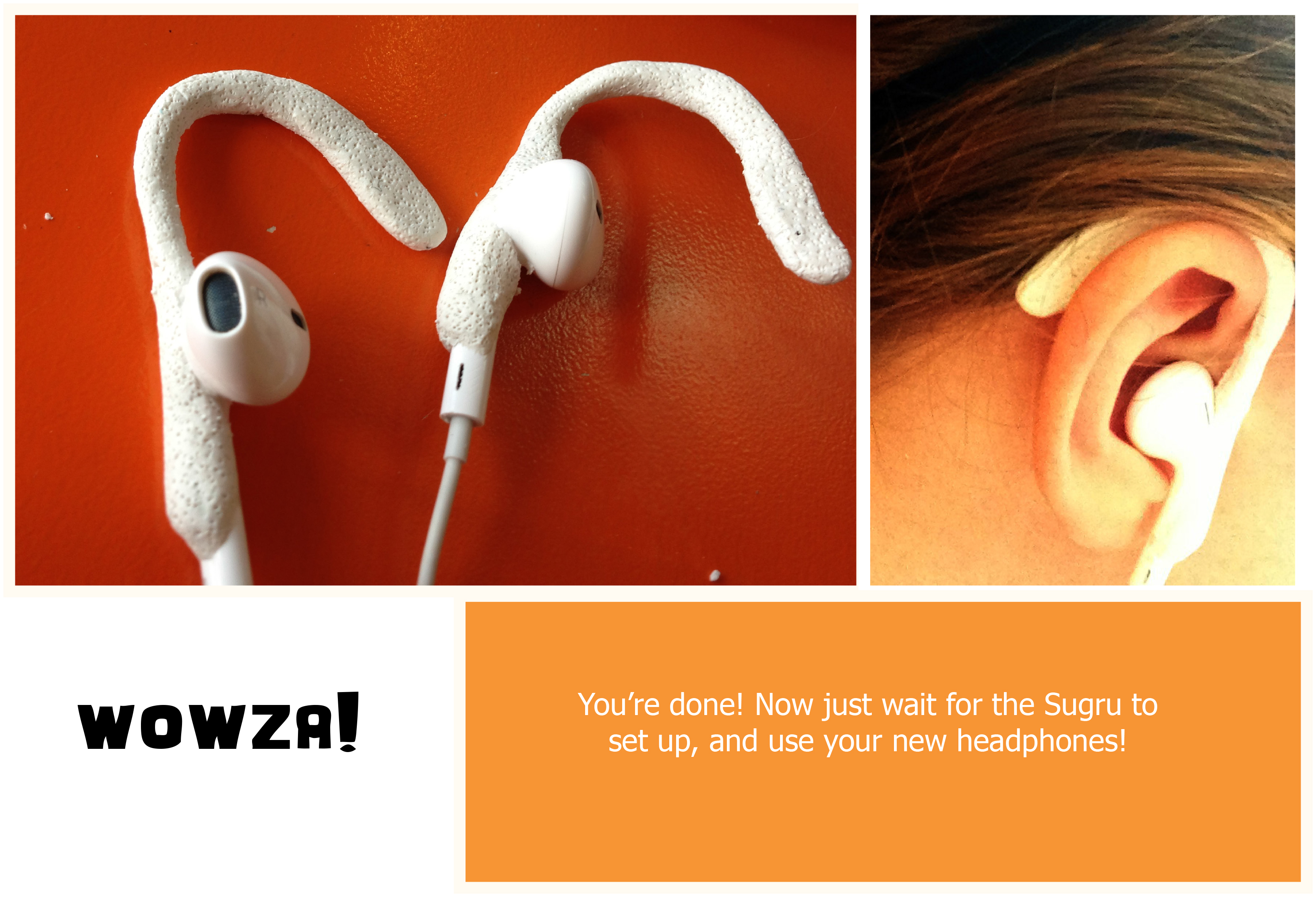 Sugru Hacked Headphones 5 Steps (with Pictures) Instructables