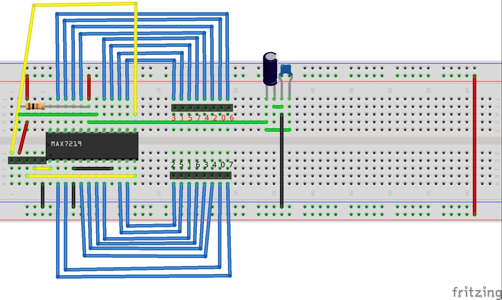 DIY 8 X 8 LED Matrix With Controller