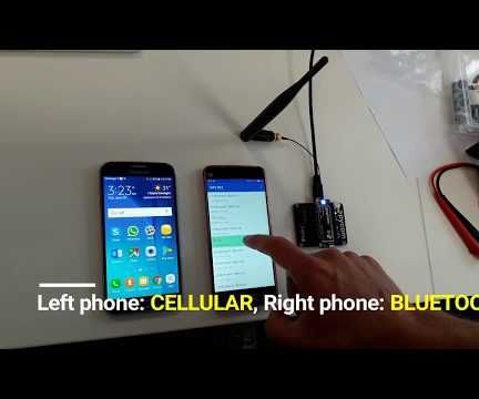 SIM-LESS texting with SiPy (BLE + Sigfox)